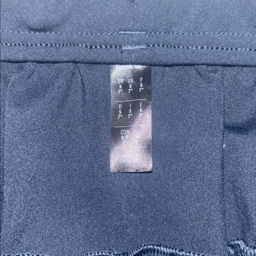 Adidas Puremotion Short, navy 7”, small